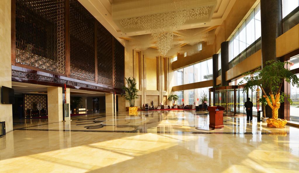 Jinling New Town Hotel Nanjing Nanquim Exterior foto