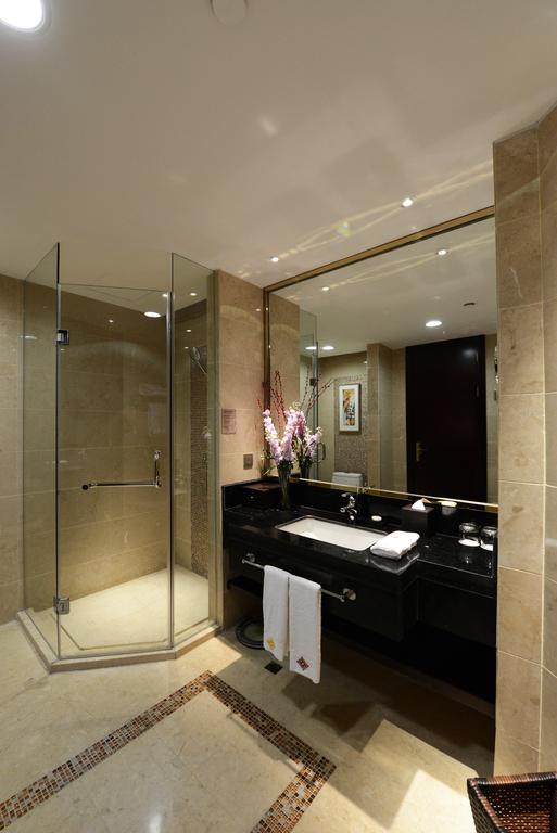 Jinling New Town Hotel Nanjing Nanquim Quarto foto