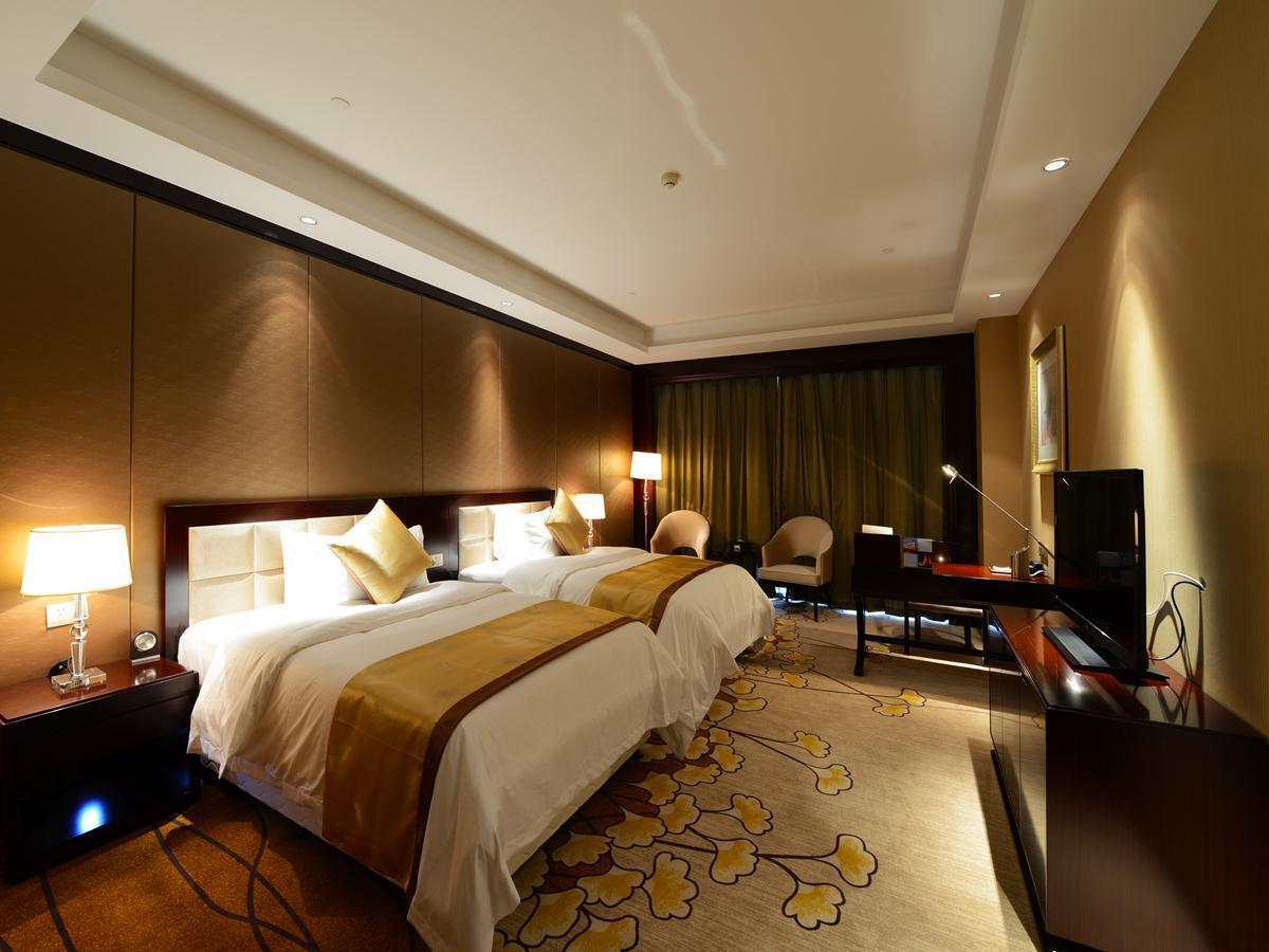 Jinling New Town Hotel Nanjing Nanquim Exterior foto