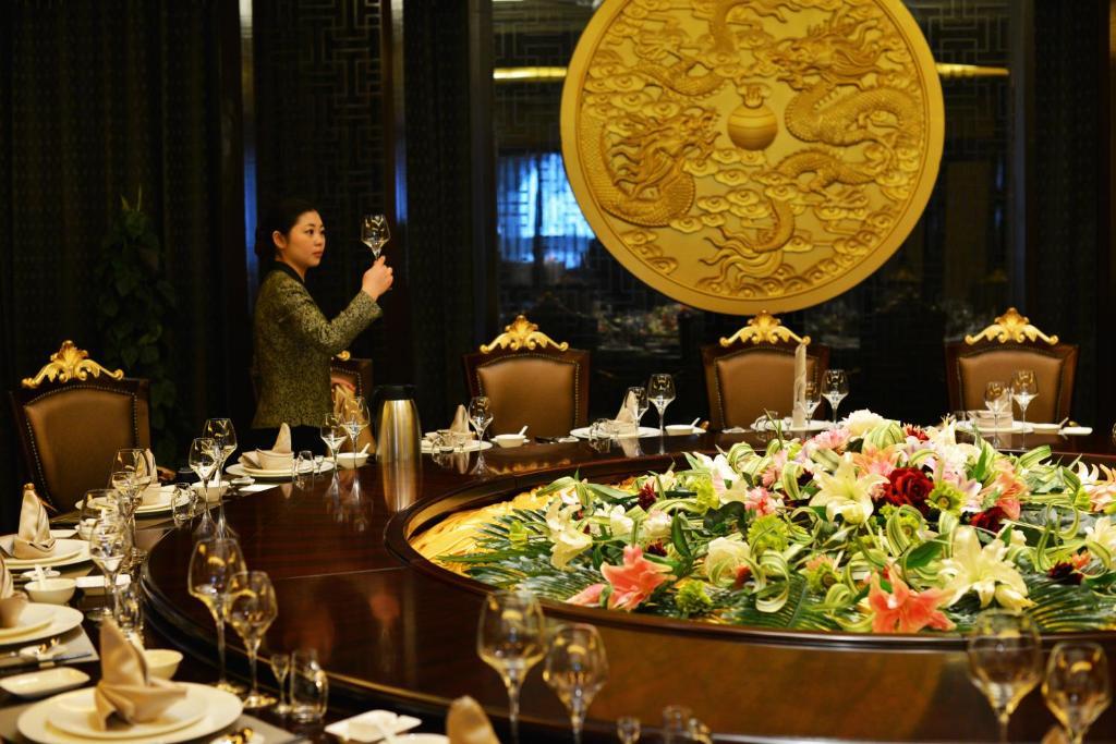 Jinling New Town Hotel Nanjing Nanquim Exterior foto