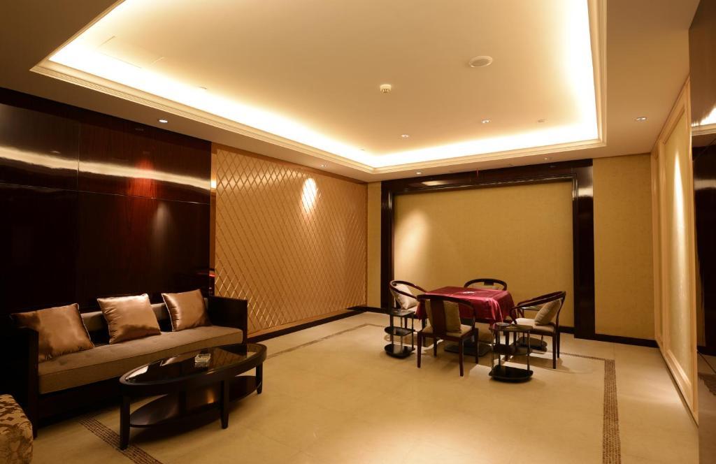 Jinling New Town Hotel Nanjing Nanquim Exterior foto