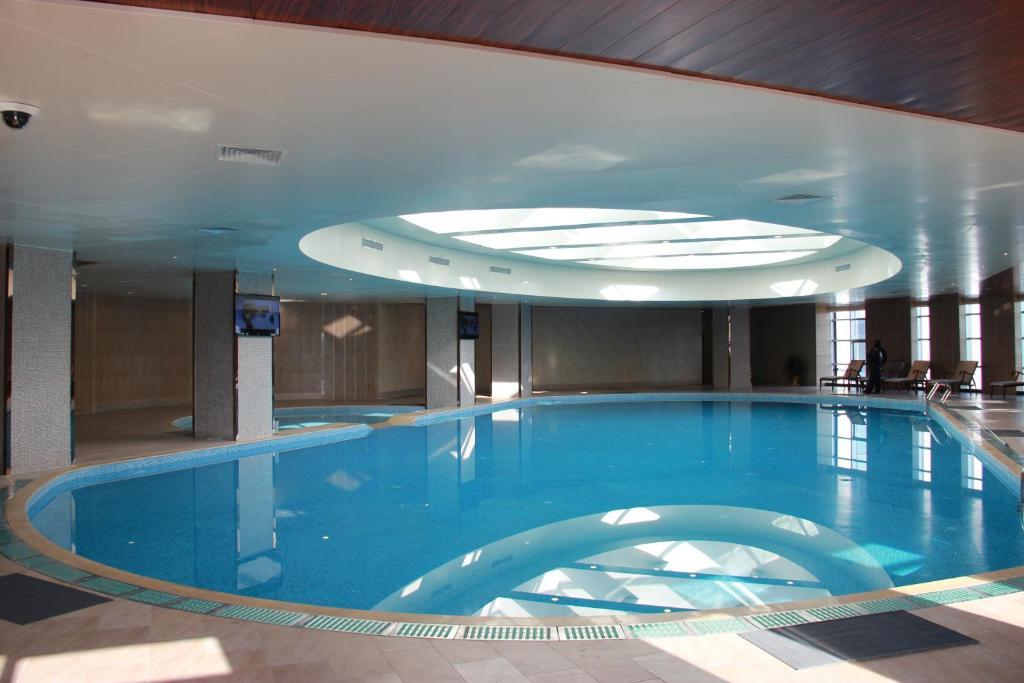 Jinling New Town Hotel Nanjing Nanquim Exterior foto