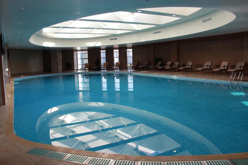 Jinling New Town Hotel Nanjing Nanquim Exterior foto
