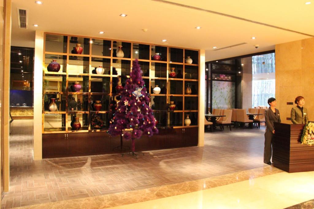 Jinling New Town Hotel Nanjing Nanquim Exterior foto