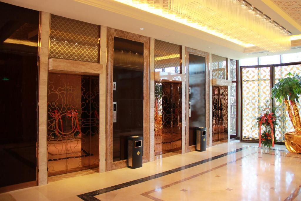 Jinling New Town Hotel Nanjing Nanquim Exterior foto