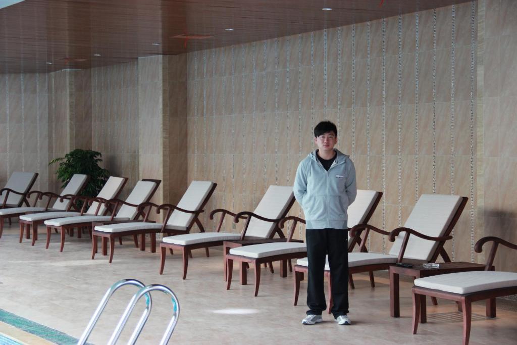 Jinling New Town Hotel Nanjing Nanquim Exterior foto
