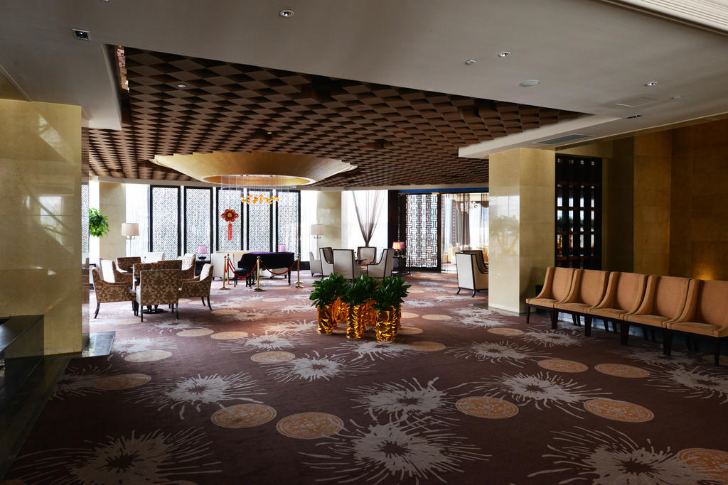 Jinling New Town Hotel Nanjing Nanquim Exterior foto