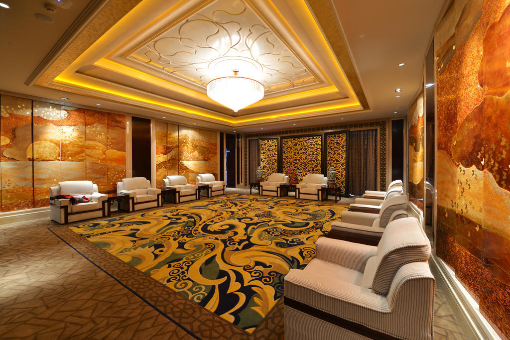 Jinling New Town Hotel Nanjing Nanquim Exterior foto
