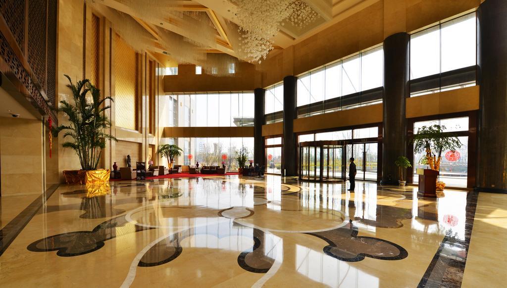 Jinling New Town Hotel Nanjing Nanquim Exterior foto