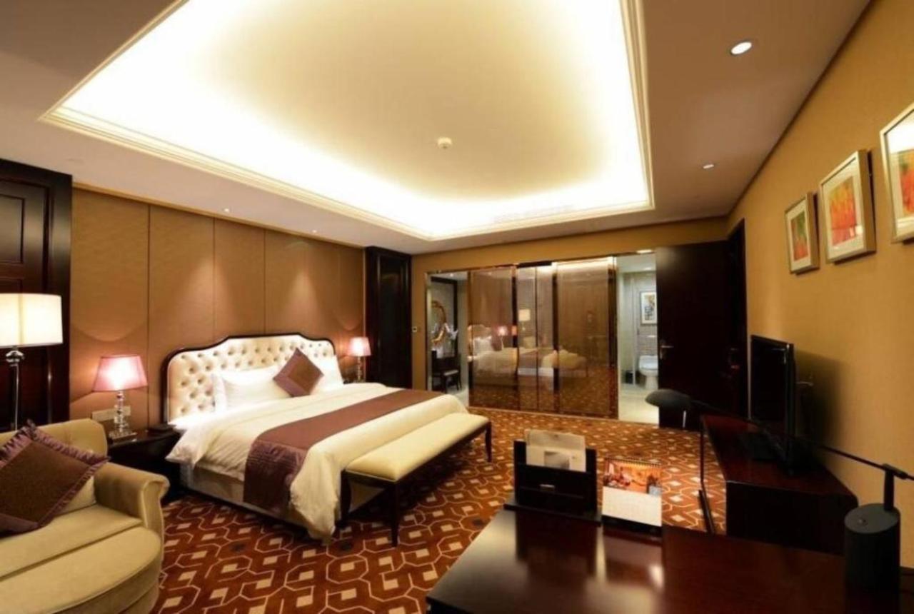 Jinling New Town Hotel Nanjing Nanquim Exterior foto