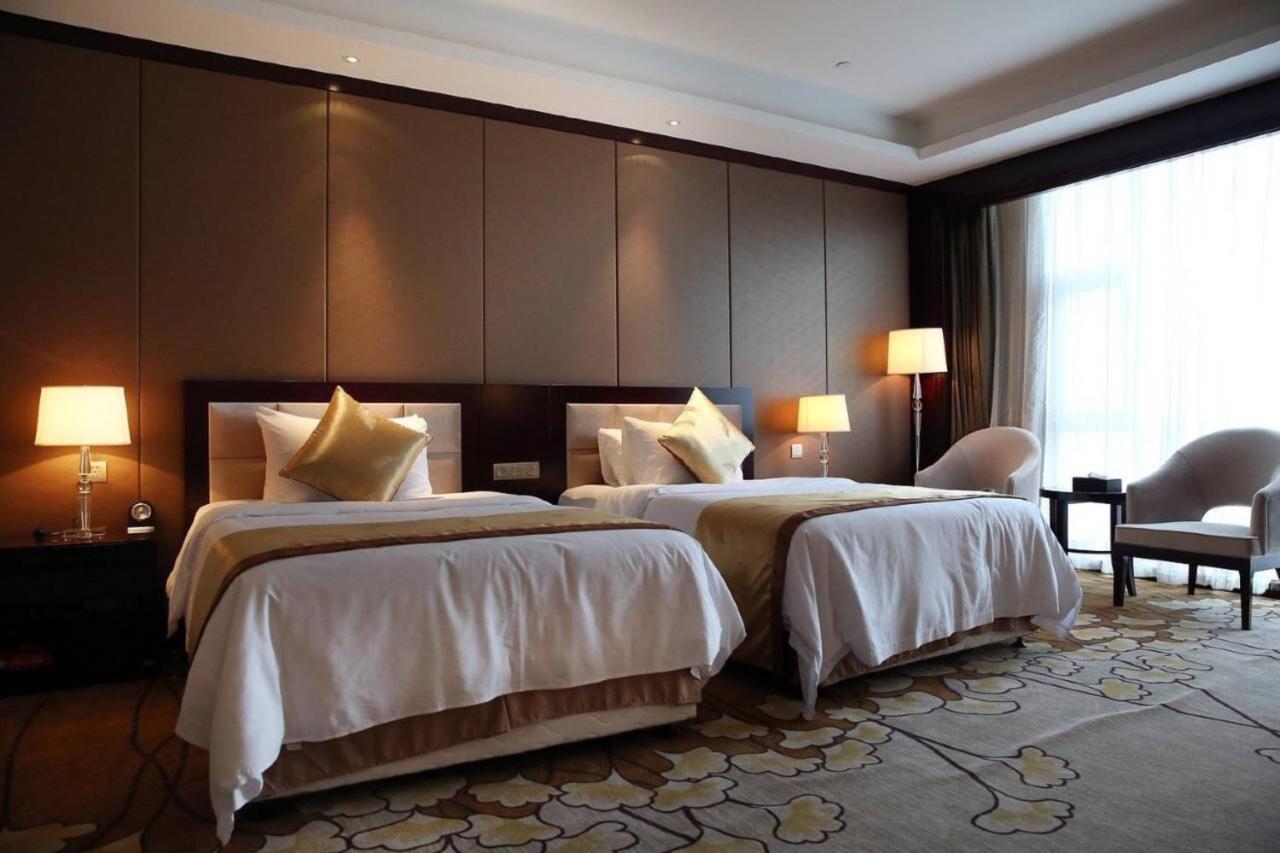 Jinling New Town Hotel Nanjing Nanquim Exterior foto