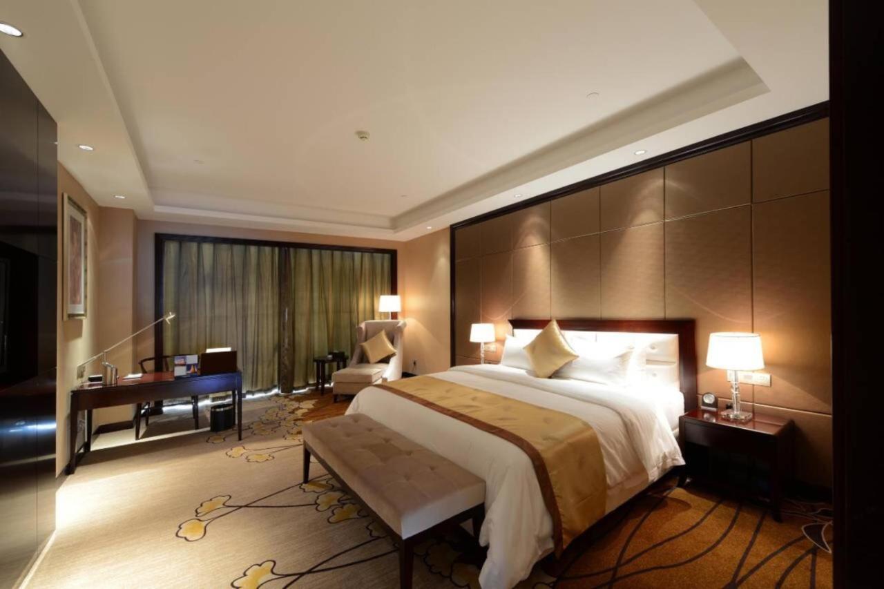 Jinling New Town Hotel Nanjing Nanquim Exterior foto