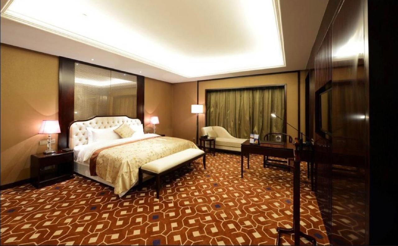 Jinling New Town Hotel Nanjing Nanquim Exterior foto