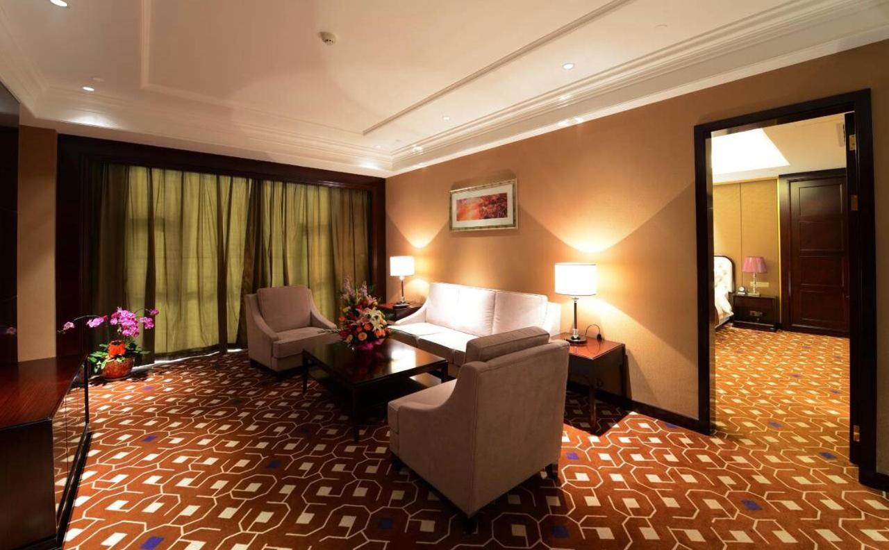 Jinling New Town Hotel Nanjing Nanquim Exterior foto