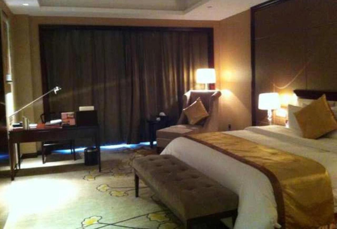 Jinling New Town Hotel Nanjing Nanquim Exterior foto