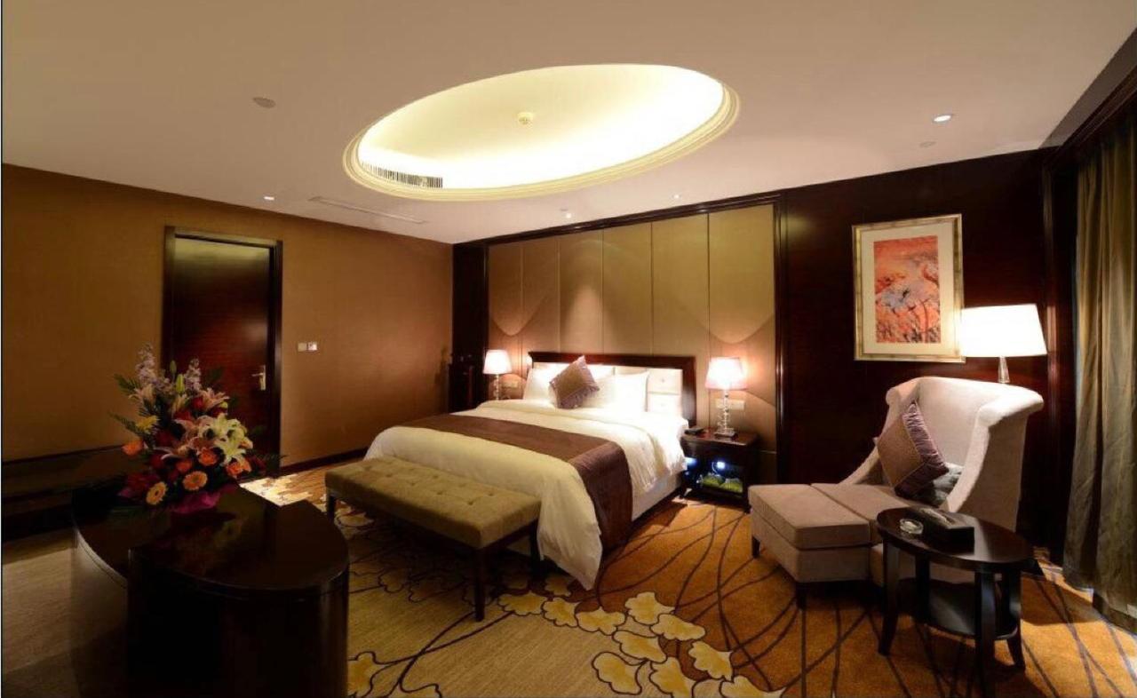Jinling New Town Hotel Nanjing Nanquim Exterior foto