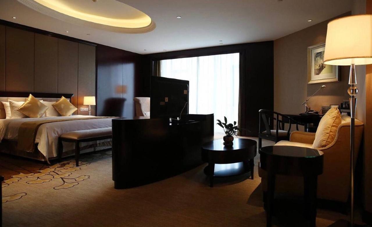 Jinling New Town Hotel Nanjing Nanquim Exterior foto
